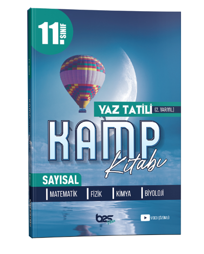 BES 11.SINIF KAMP 2.DÖNEM SAYISAL - 24-25